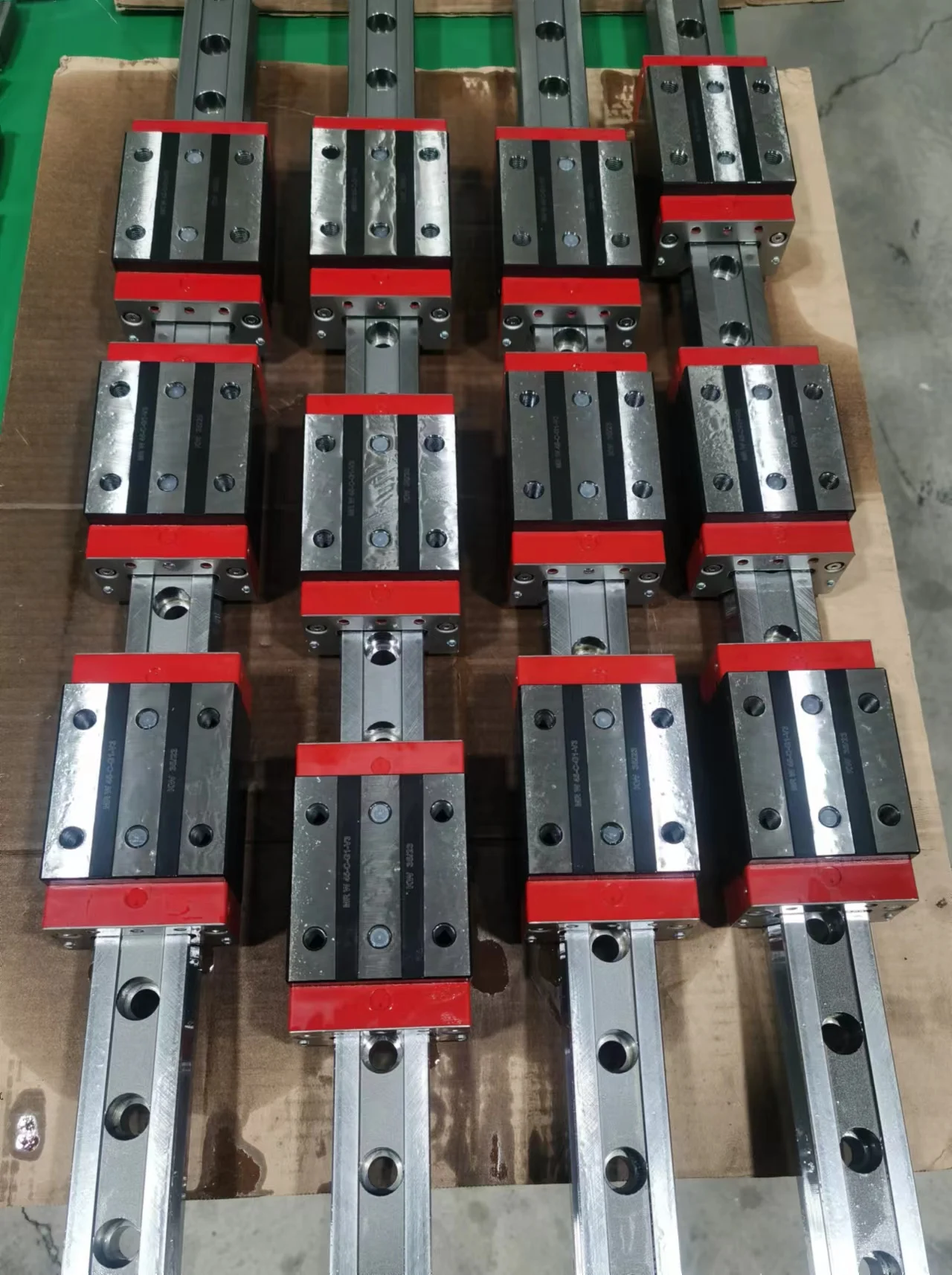 Guide Rails Kit Linear Guides Slider Block MRW25-D for Machine Tool ...