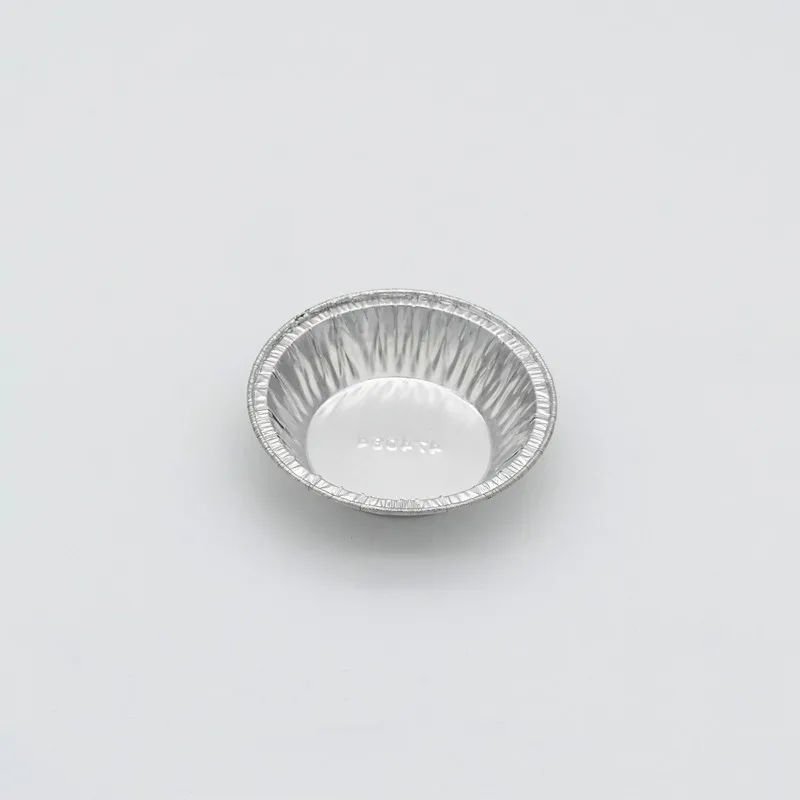 product tia yb54 thick wall aluminum foil pan chicken baking container sturdy foil cake cup-1