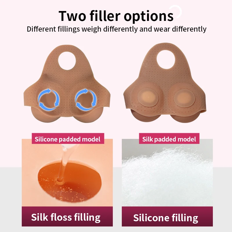 ONEFENG Latest Model Silicone Breasts False Big Boobs Meme for Cross Dresser Drag Queen Shemale Tits