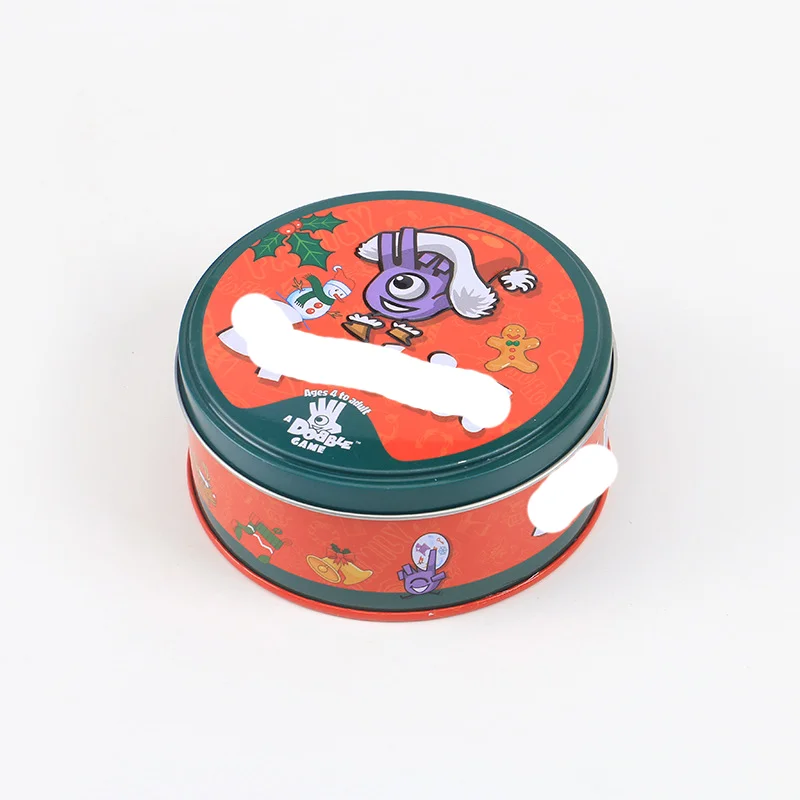 Рождественская семейная Праздничная игра с карточками на заказ