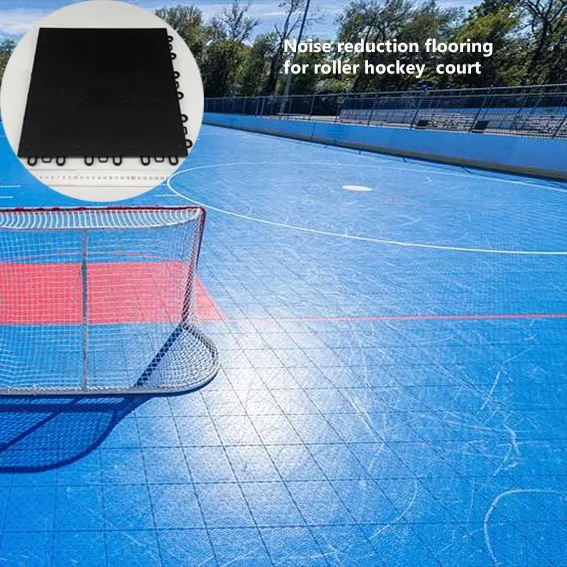 Wanhe Top Quality High Quality 1feetx1feet Interlocking Portable Roller