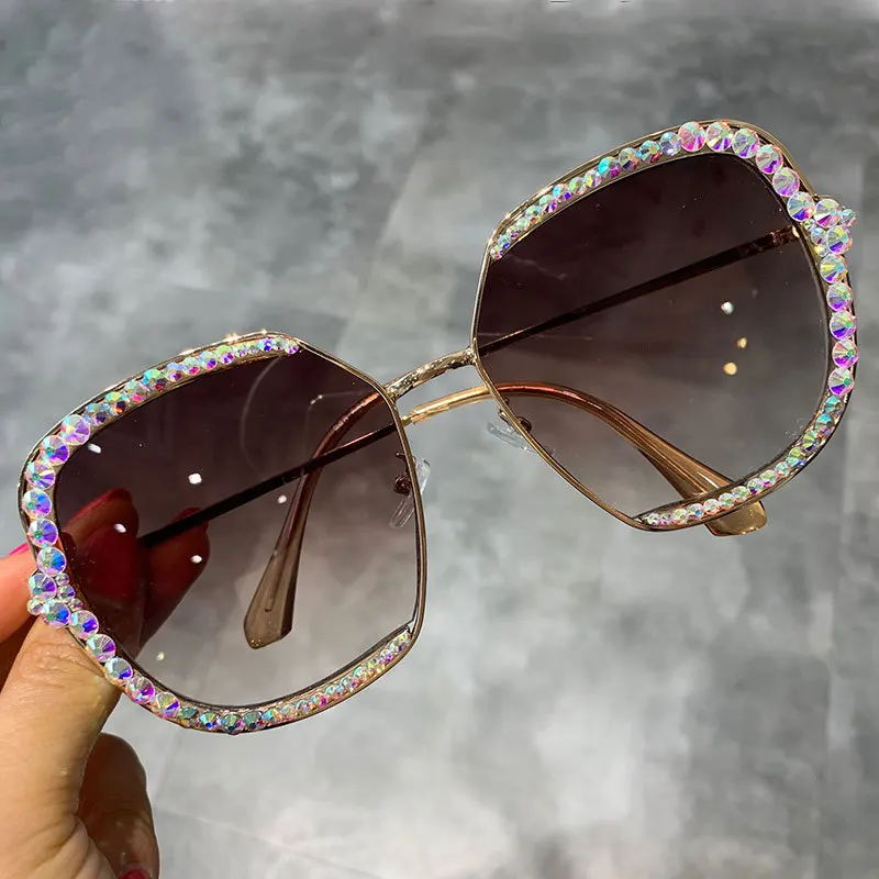 Gafas De Sol De Lujo Con Diamantes De Imitación Para Mujer,Lentes De Sol De  Lujo Para Playa,A La Moda,De Diseñador De Marcas Famosas  Personalizadas,2022 - Buy Gafas De Sol Personalizadas,Gafas De Sol