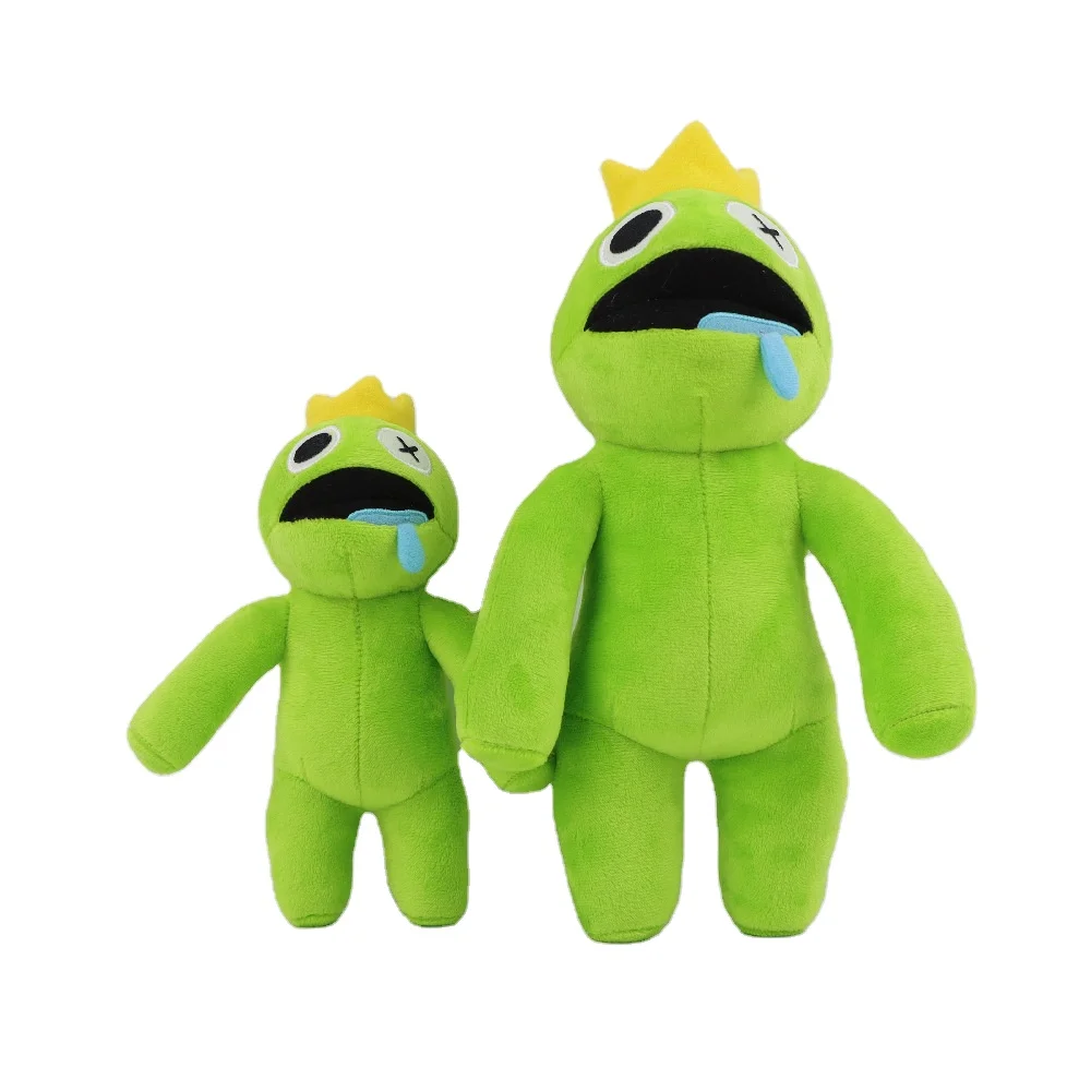 Plush toy monster green from rainbow friends | 3D model