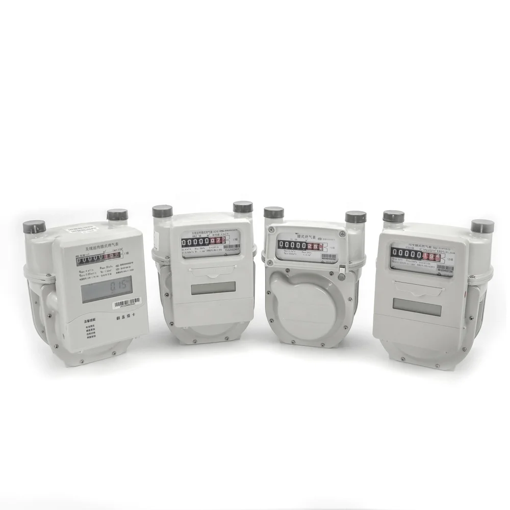 Contatore Gas Diaframma KM G1.6 Daehan - Nuovo In Condizioni Eccellenti