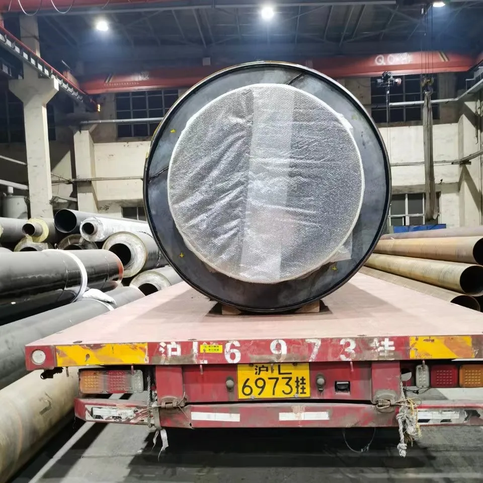 Multi Therm Preinsulated Pipe System Insulated Steel Carrier Pipe
