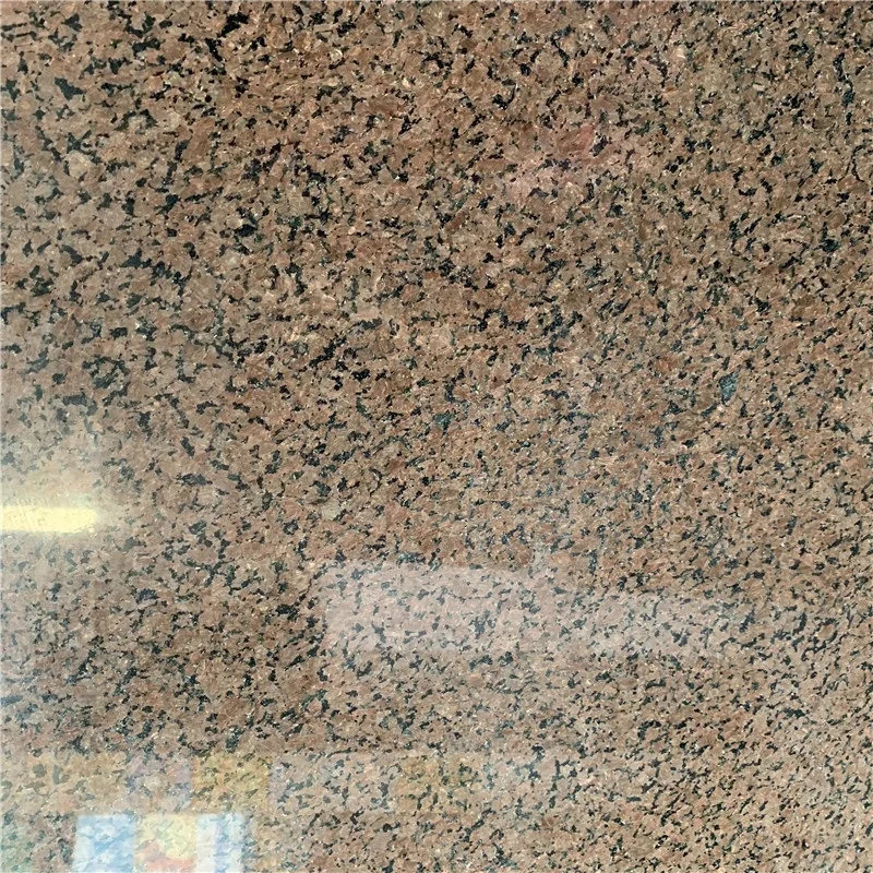 product marron guaiba pink granite floor tiles with various finishing steprose wooden granite price-3