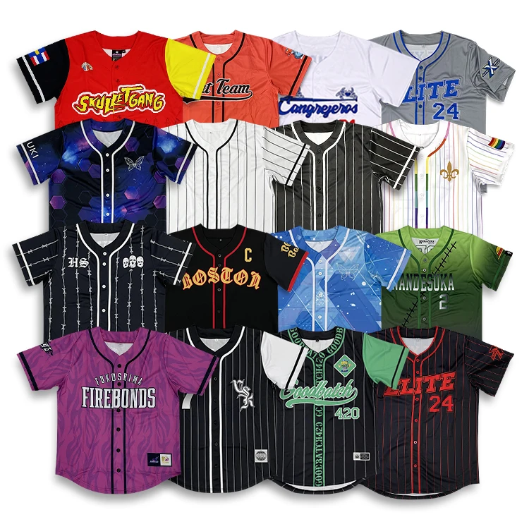 Alibaba Chinese Baseball Jerseys Shop Custom Sublimated