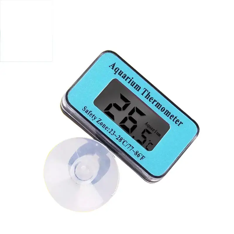  JEBO Aquarium and Ambient Temperature in and Out Digital  Thermometer : Pet Supplies