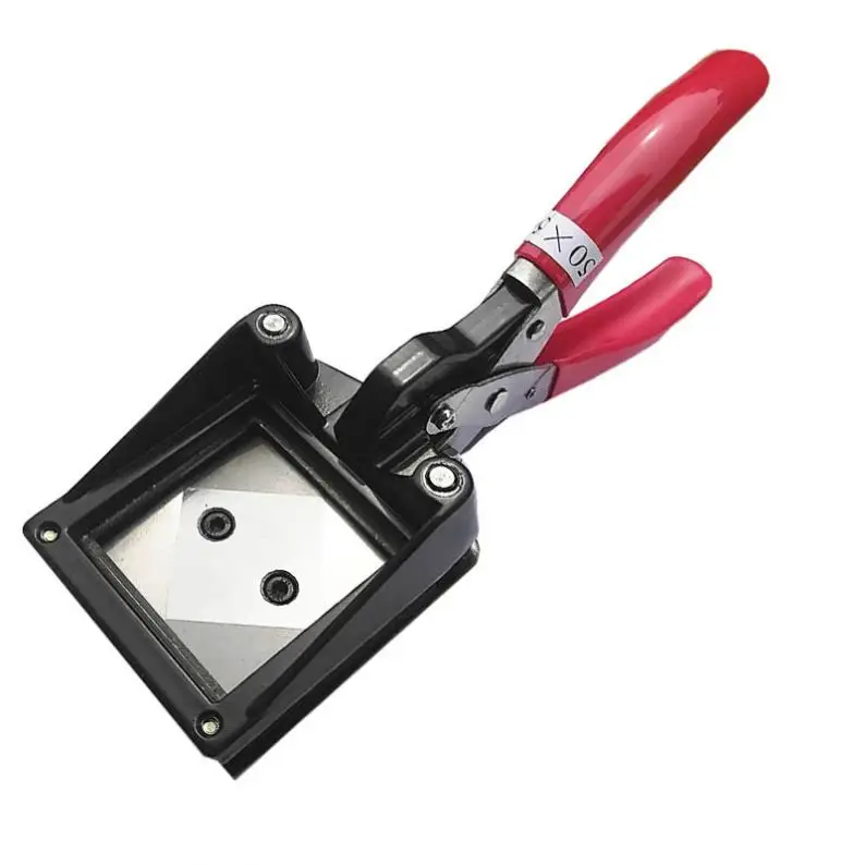 TEBAK High Quality Manual Photo Cutter Machine 50*50MM ID Photo Cutter Machine Passport Photo Manual Cutting Machine