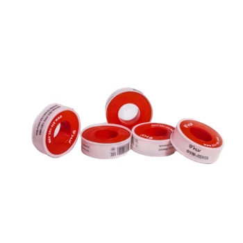 12mm PTFE Thread Seal Tapes Oil Resistant Pipe PTFE Tape