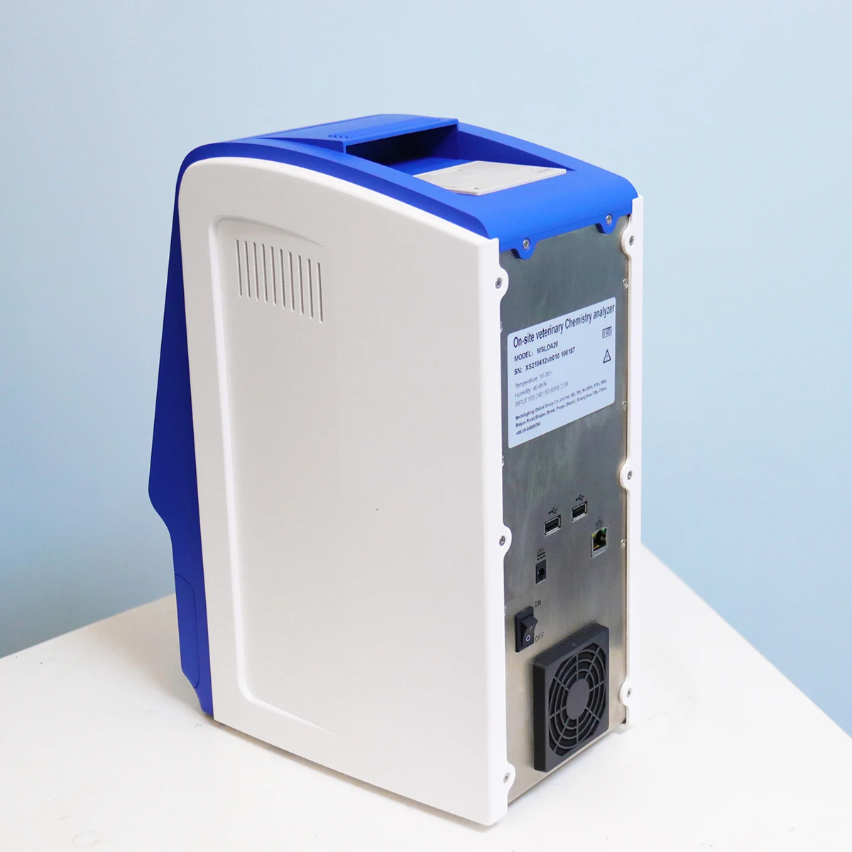 Mindray Veterinary Fully Automatic Biochemistry Analyzer MSLDA20