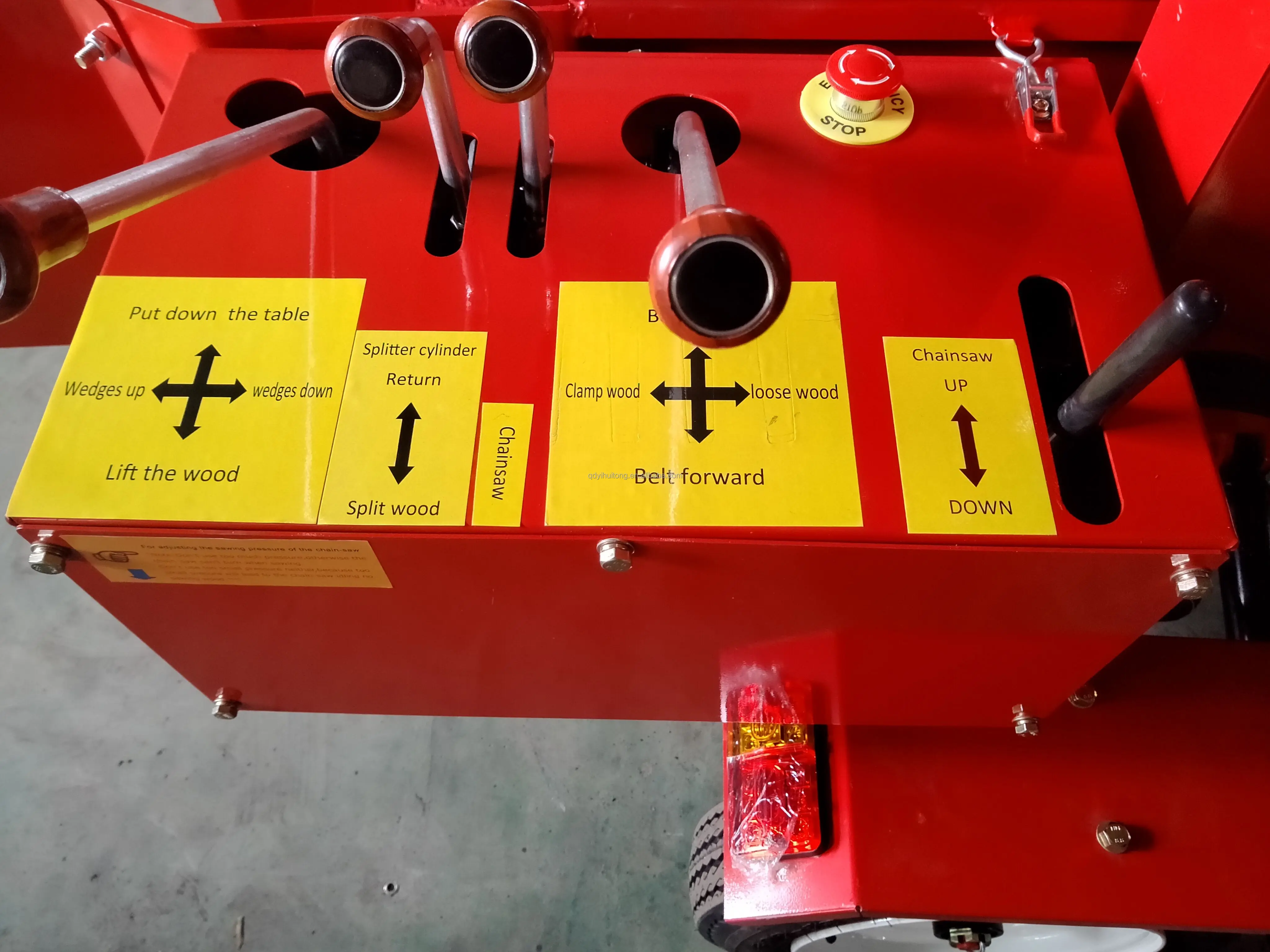 Commercial Firewood Processor - Log Splitter with 30T Force