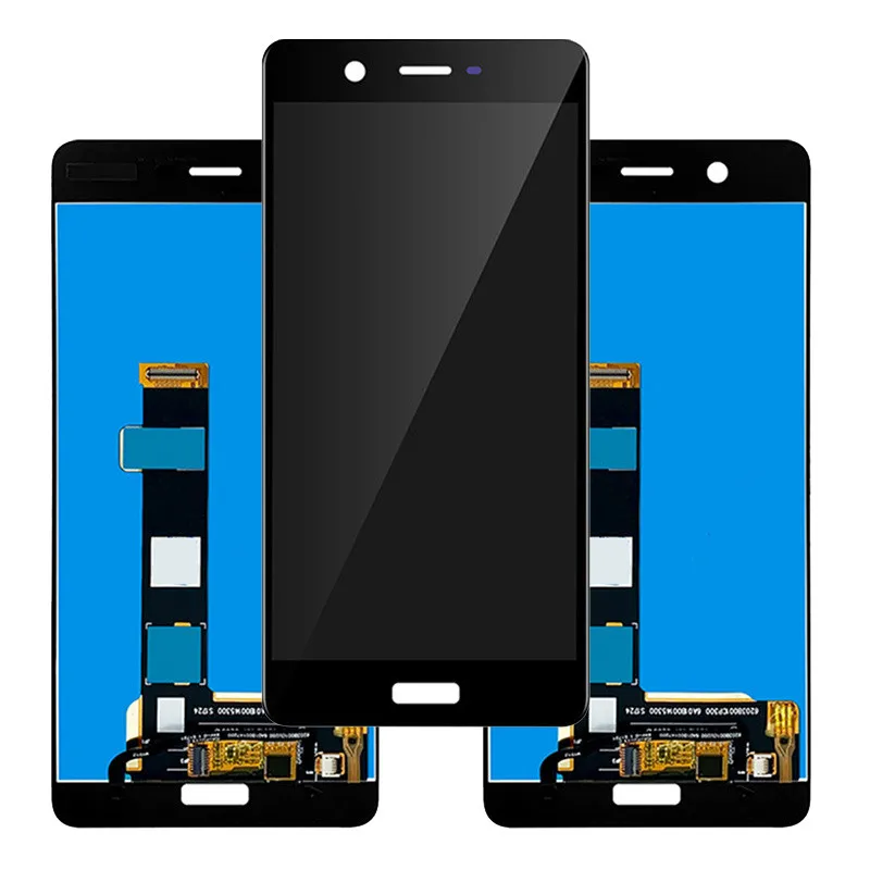 Mobile Phone LCD Display Touch Screen For Nokia N5 Digitizer Assembly Replacement Parts For Nokia N5 LCDs Screen