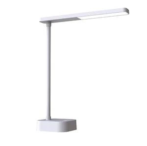 Hot Selling Portable Dimmable Rechargeable LED Table Lamp With Battery USB Port Charging Bedside Reading Lighting for Study