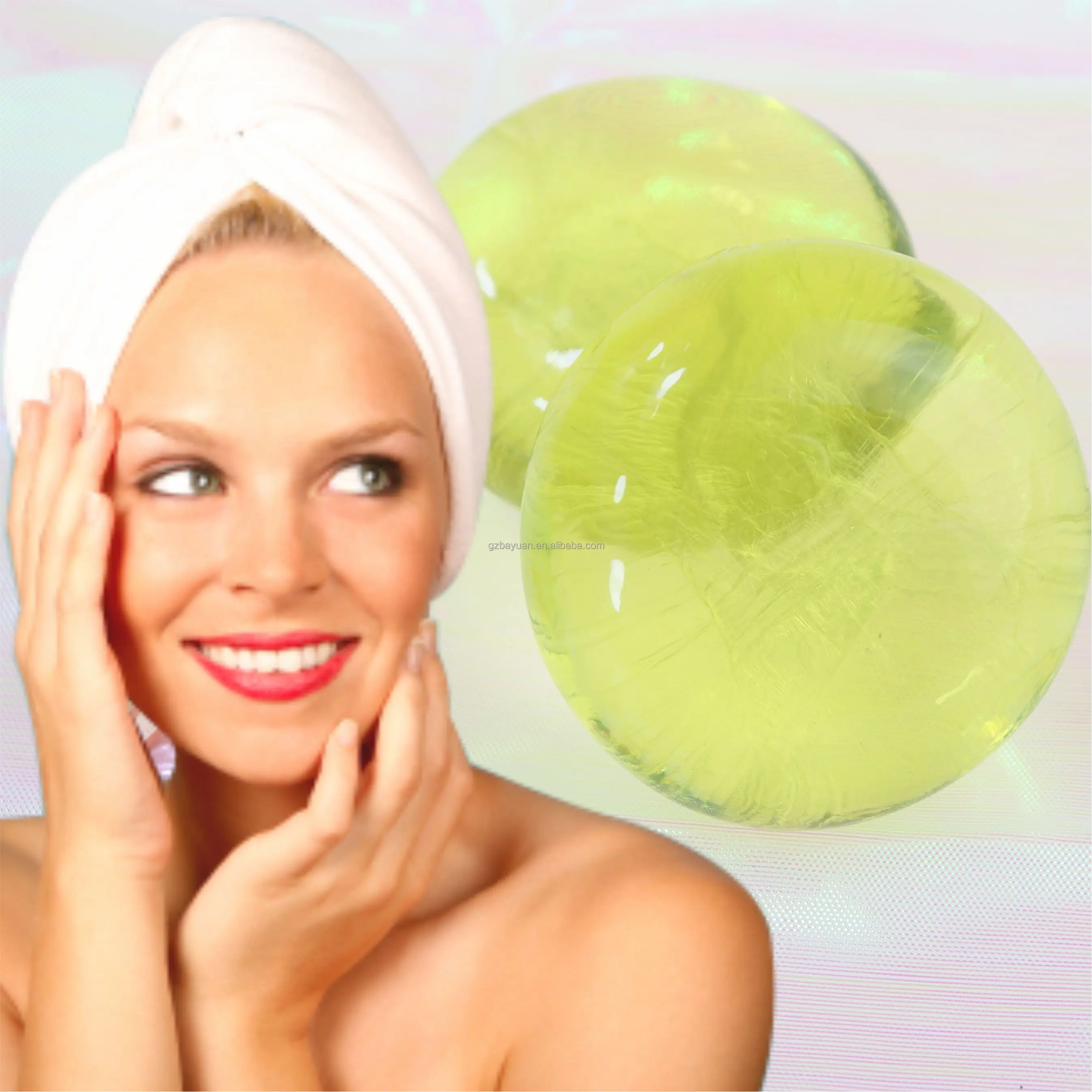 Красивое Отбеливающее Мыло для