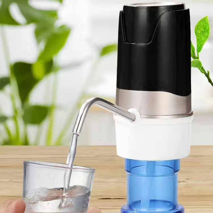 Vente chaude Chine fabricant Mini pompe de distributeur d'eau de bouteille portative automatique électrique