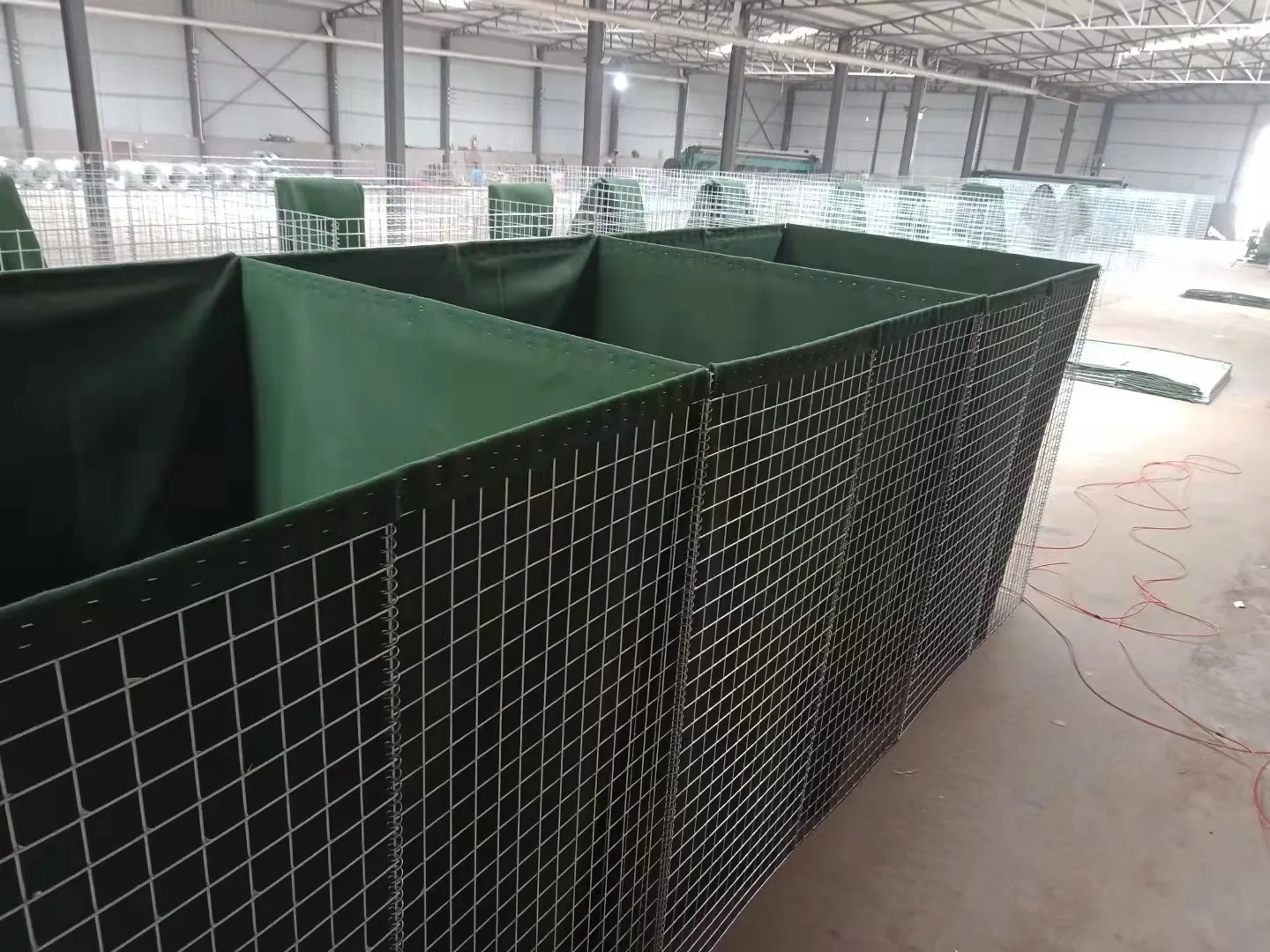 Galvanized Weld Gabion Barrier Anti-blast Wall Blast Barrier Blast Wall ...