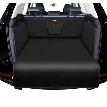 High Quality 600D Polyester Waterproof Machine-wash Dog Car Trunk Cover Dog Car Travel for Outdoor Animals