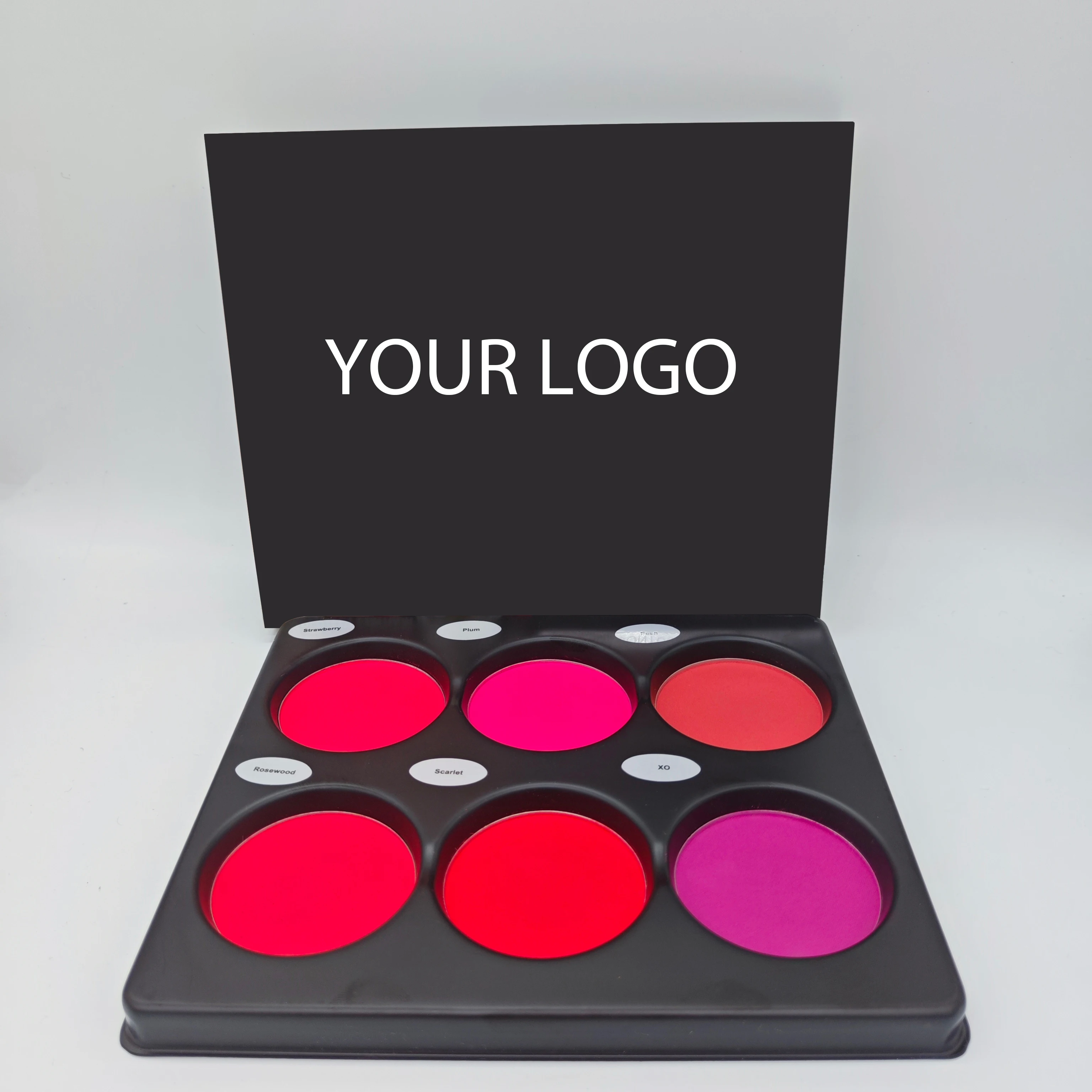 Private Label Custom Your Brand 6 Colors Perfect Waterproof Face Makeup Blush Palette in Stock