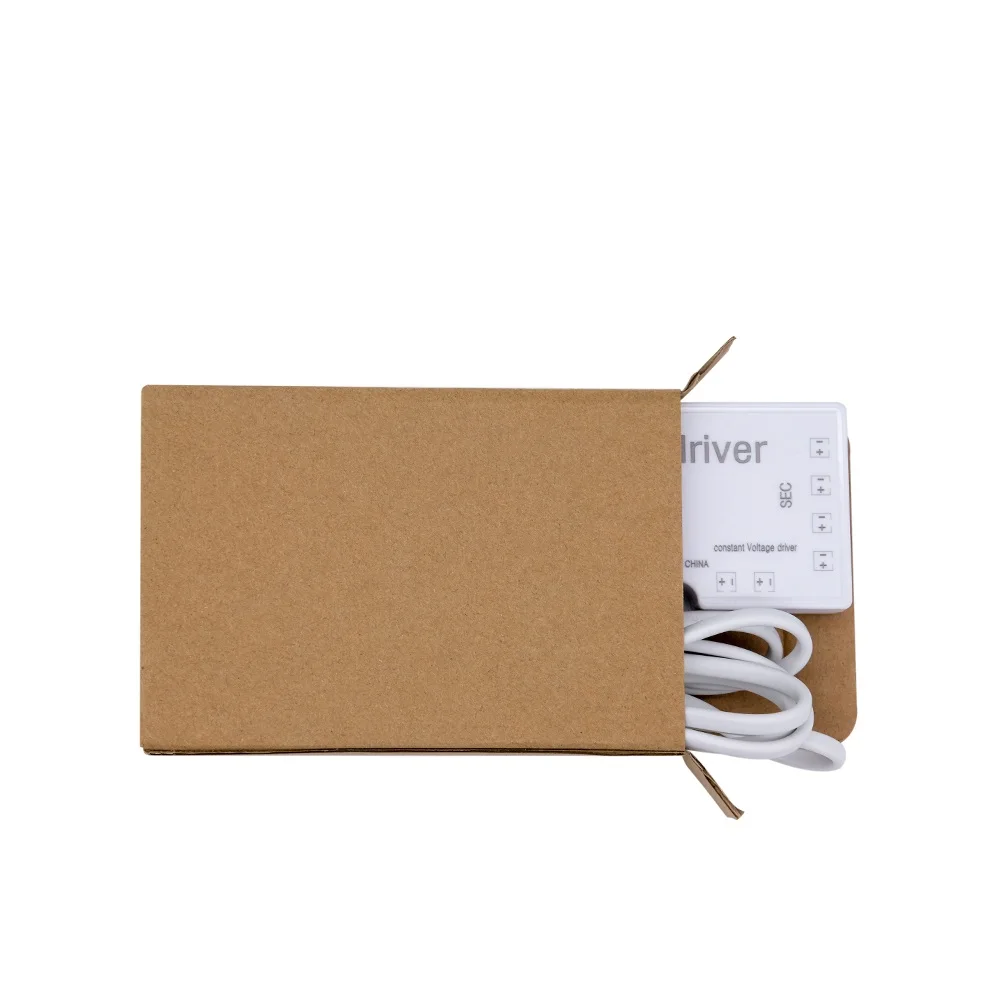 Cabinet Lighting 12v LED Driver Constant Voltage with Dupont Terminals and Sensor 36W Power Supply 12V 3A 110V 220V to 12V 24V