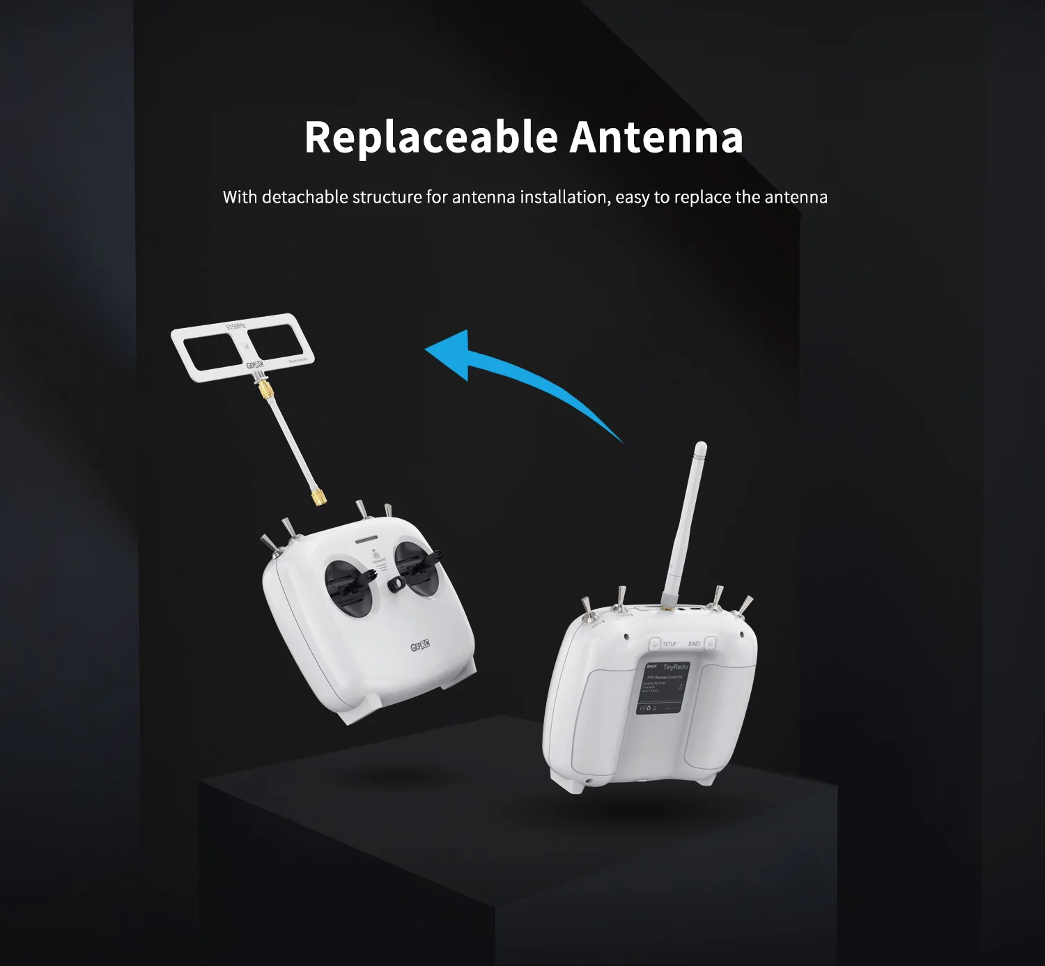 GEPRC TinyRadio ELRS Remote Controller