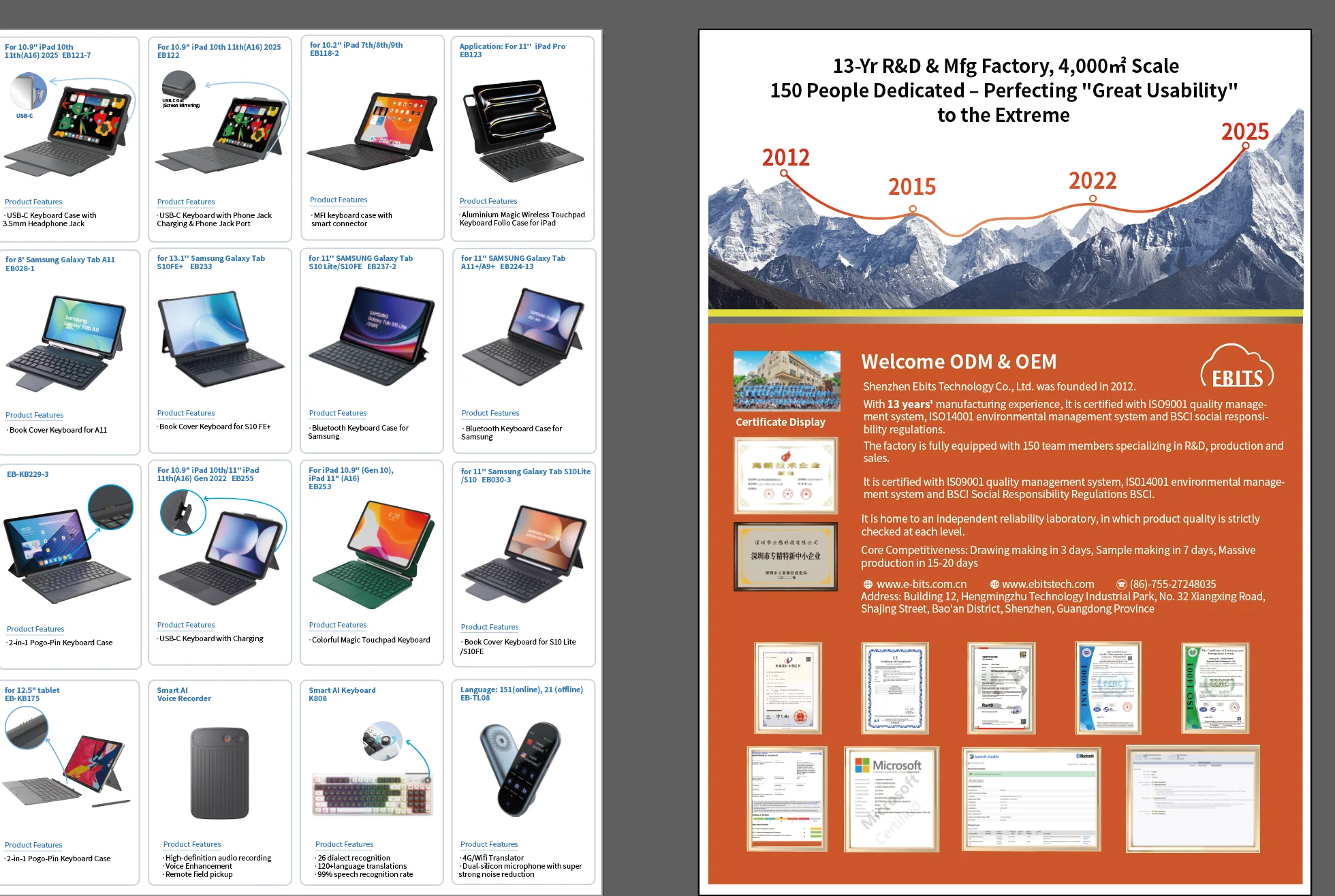 Tablet Case Products