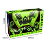 SY005 รถบังคับผาดโผนสองด้าน - สีดำและเขียว - บรรจุในกล่องหน้าต่าง