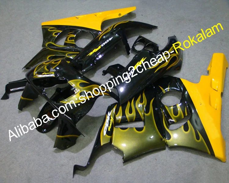 Fairing For Honda Cbr400Rr Nc29 1990-1998 400Rr Cbr400 Cbr 400 Rr 90-98  Sports Motorcycle Fairings Yellow Black Aftermarket Kit - Buy Cbr400Rr  Fairings,Fairings Cbr400Rr,Fairings Nc29 400Rr Product On Alibaba.Com