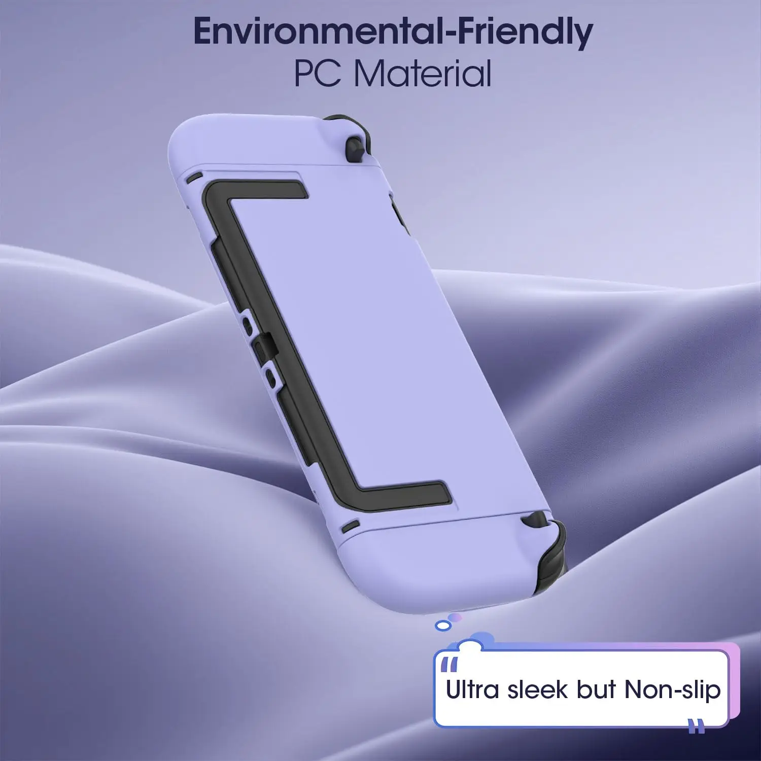 product laudtec dockable case for switch 2 2025 protective cute protective cover case slim pc cover shell-5