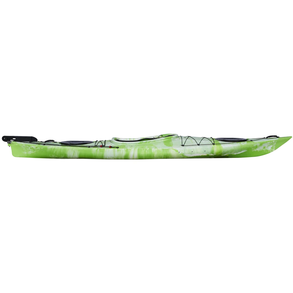 4.2m Large Professional UV Protected Solo Sea Ocean Lake Canoe Boat Fishing Kayak