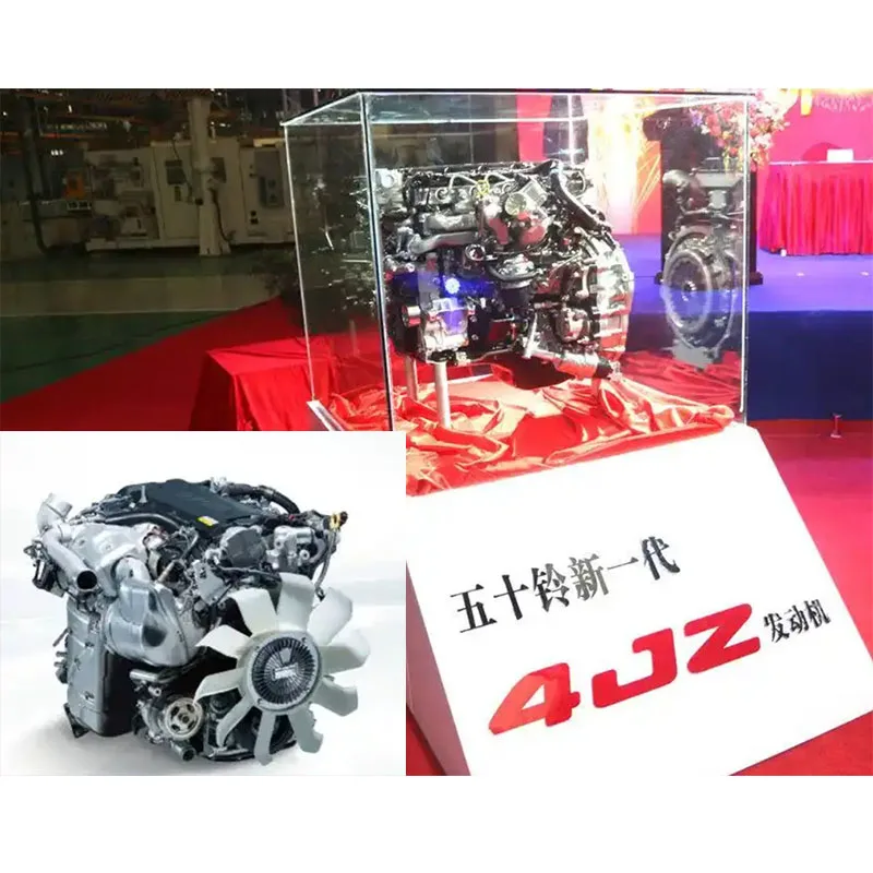 新型清菱日本製オリジナル4JZ1 TCG60いすゞNPR 4x2ディーゼルエンジン