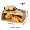 L (requires assembly without retaining strip)