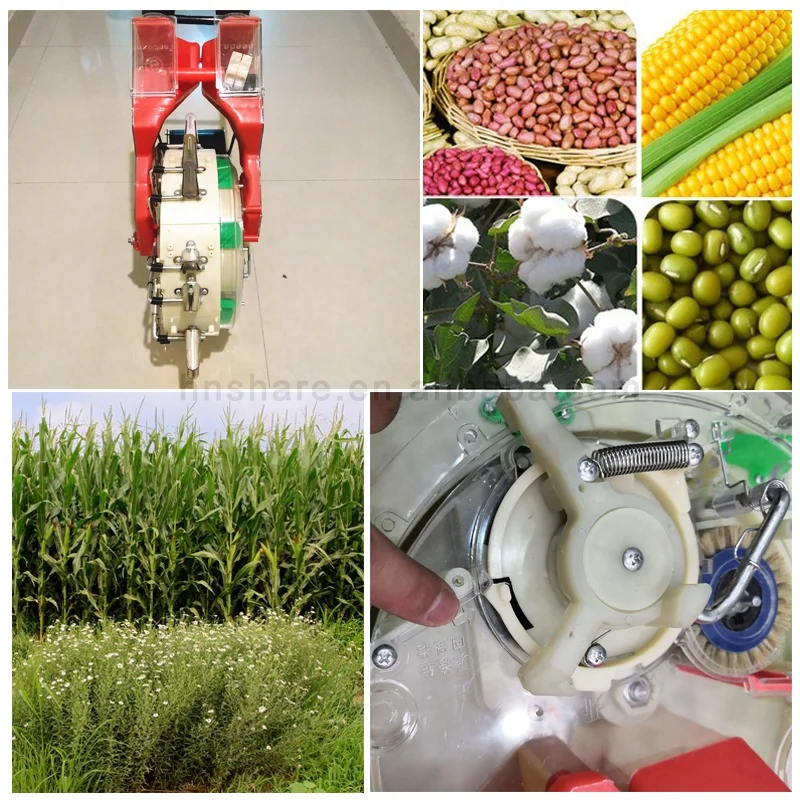 Mini Maize Planter with Fertilizer Corn Seed Planter Machine