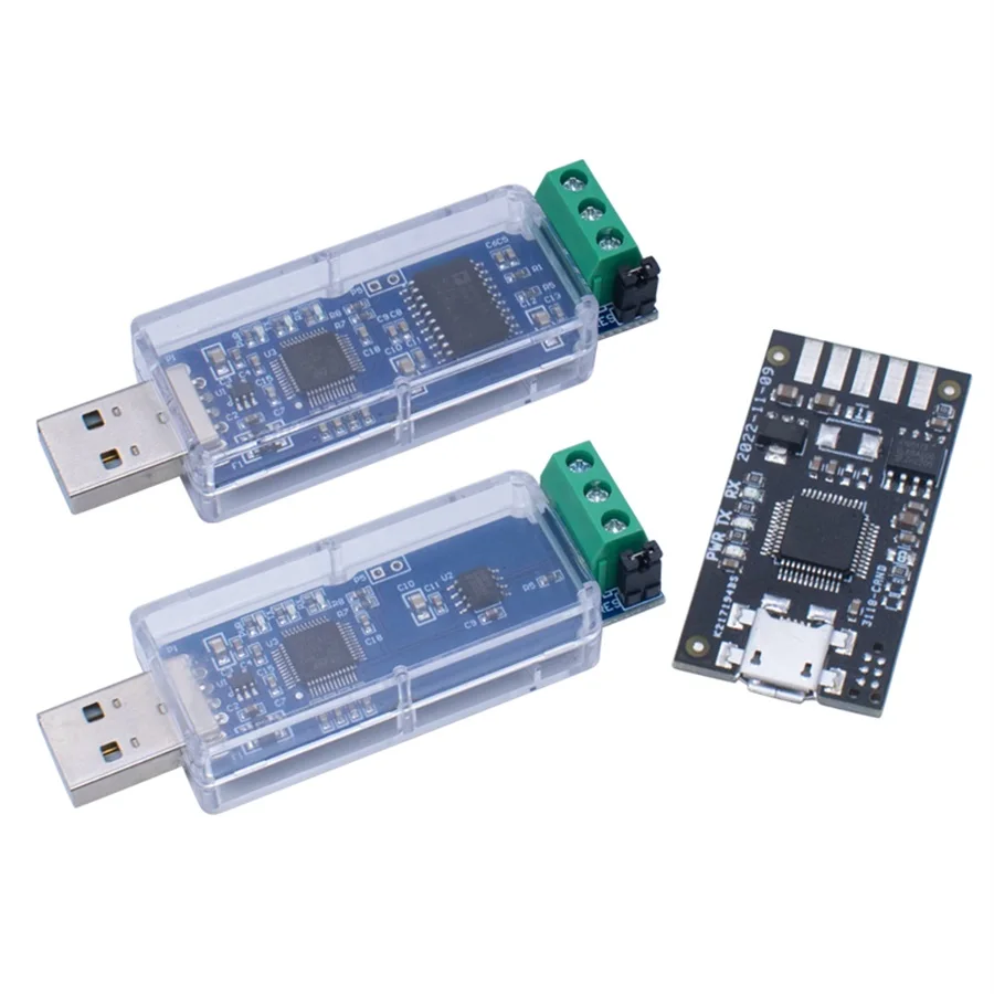 CANable USB-zu-CAN-Adapter – Candlelight-Firmware, TJA1051T/3, Nicht Isoliert, Für CAN-Bus-Debugging & -Analyse Bis 1 MBit/s