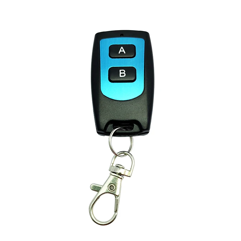 Rf Learning Remote Control Smart Design Programmable Code Hopping Rf Learning Remotes 433Mhz for ...