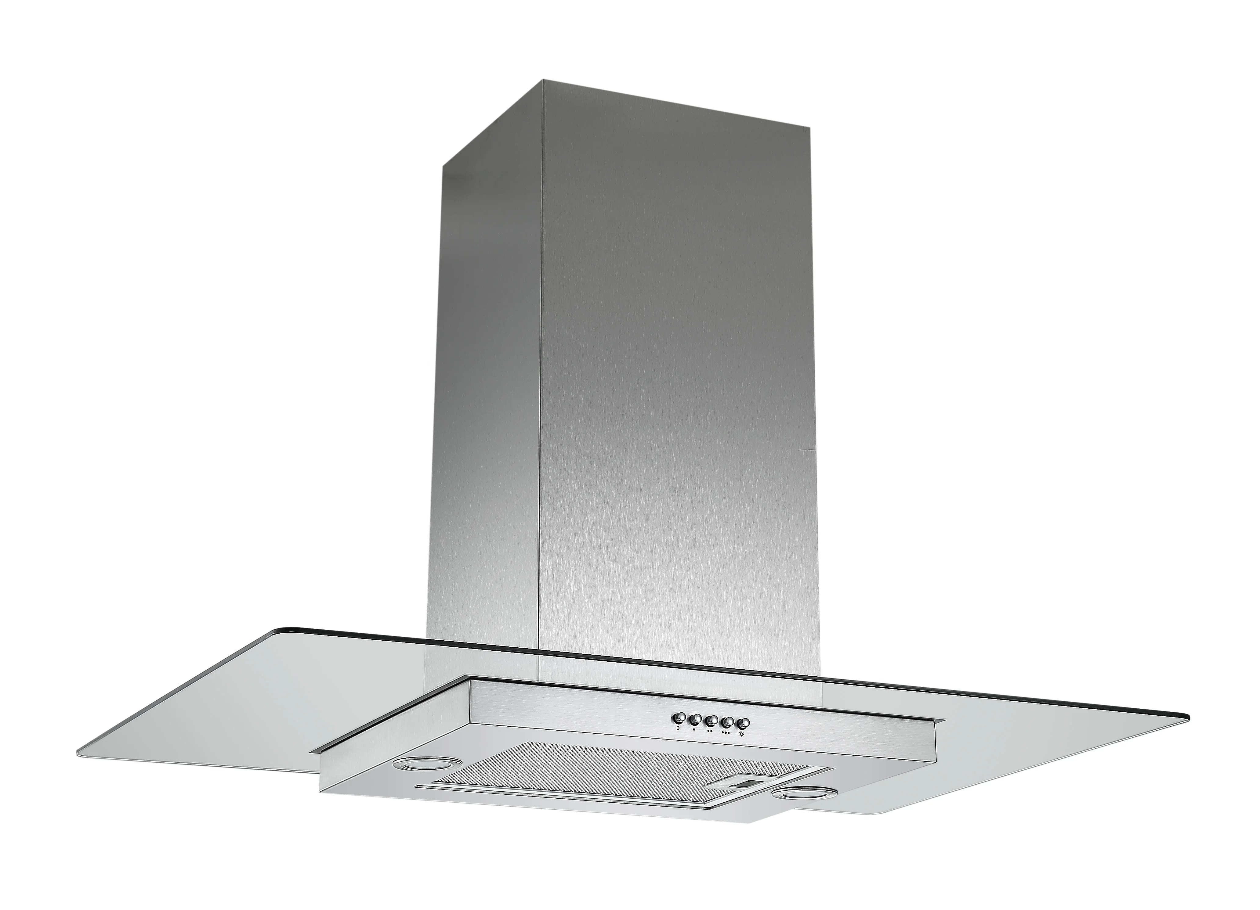 Foshan 900mm Island Electric Kitchen Cooker Range High Quality Stainless Steel Exhaust Hood
