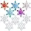 Snowflake/White