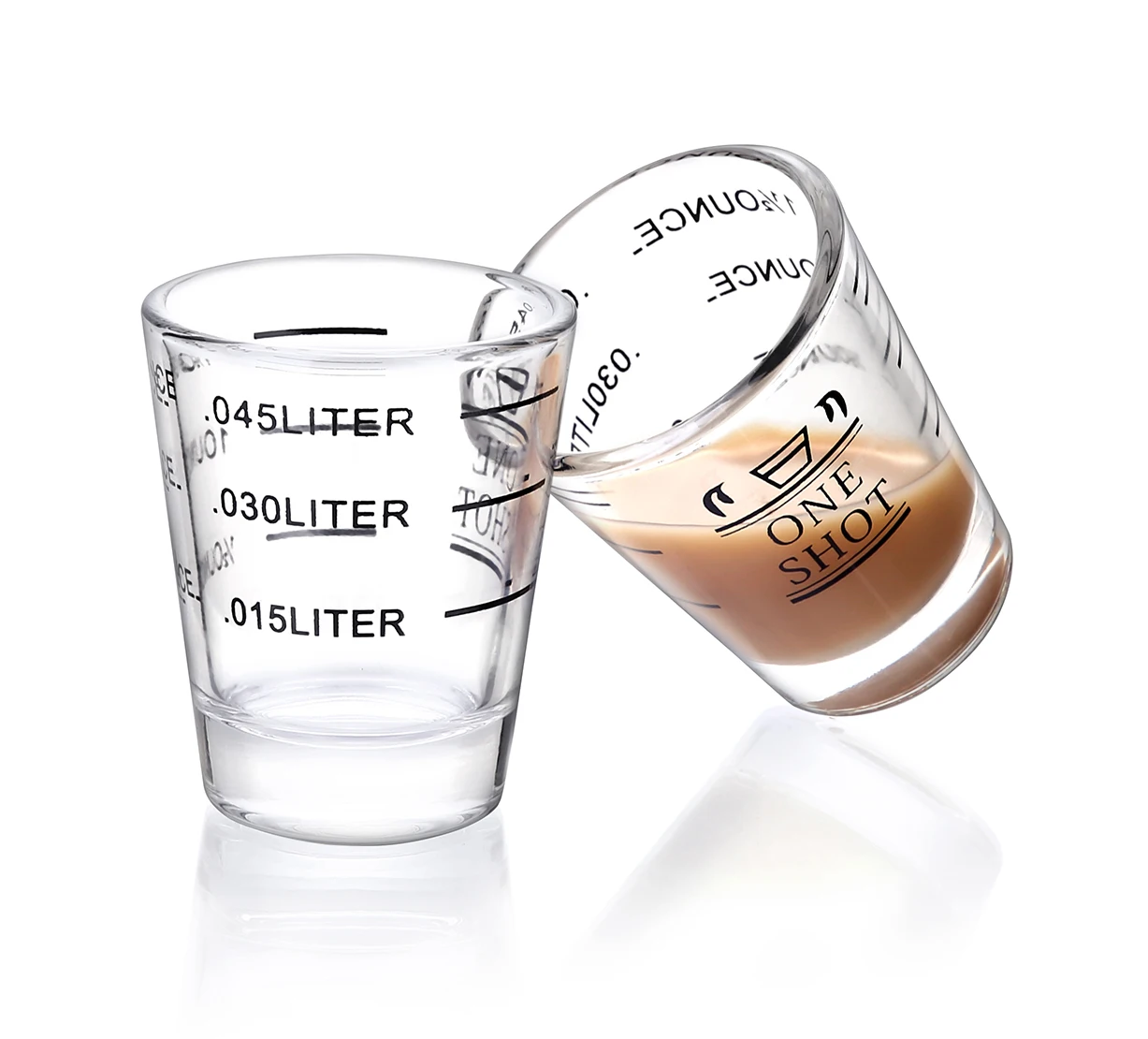 bcnmviku 3oz espresso shot measuring glass