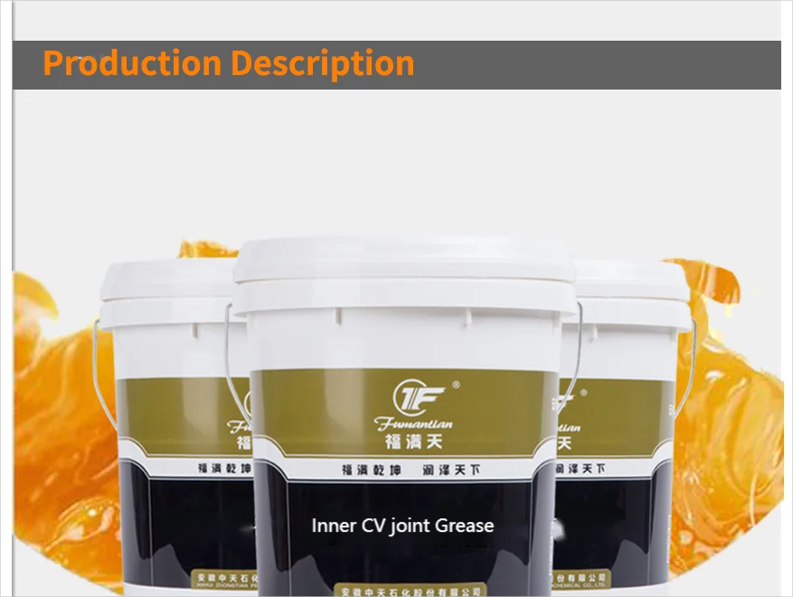 Grease Manufacturers Inner Cv Joint Lubricant Grease For Car Lubricant
