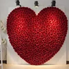 2# heart shape flower wall
