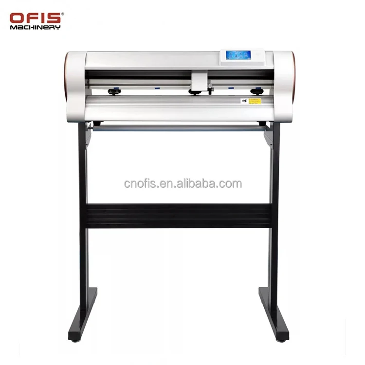 720mm Vinyl Cutting Plotter Machine Sticker Cutter with Signmaster Software 220V Stepper Motor 220V Voltage