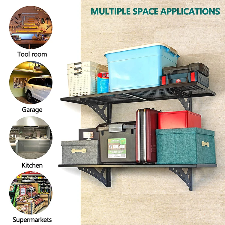 Custom Storage Solutions with Jh-Mech Garage Wall Shelves