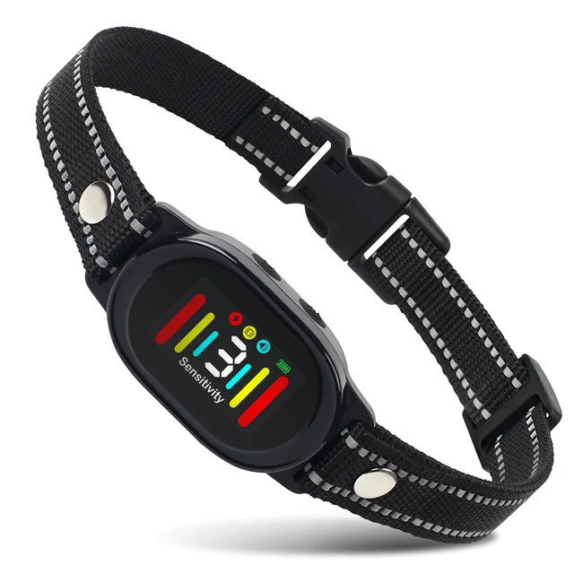 New Smart Anti-interference Rechargeable Waterproof Dog Barking Collars Bark Control Anti Barking Device