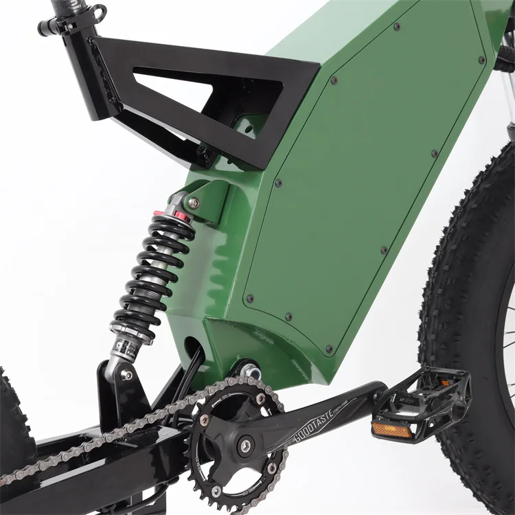 Sur Ron Ebike 3000w 5000w 8000w Full Suspension 26 Inch Fat Tire