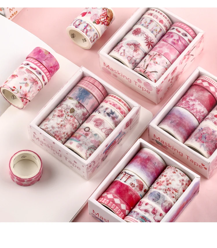 Bulk Buy China Wholesale Printed Masking 10 Rolls Washi Tapes Set For Diy  Decoration Custom Japanese Design Blind Box Washi Tape $0.92 from Dongguan  XFashion Technology Ltd.