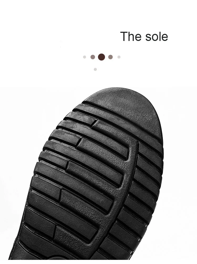 2024 New Hot Selling Men's Breathable Casual Shoes High Quality British Style Soft Sole Business Leather Shoes
