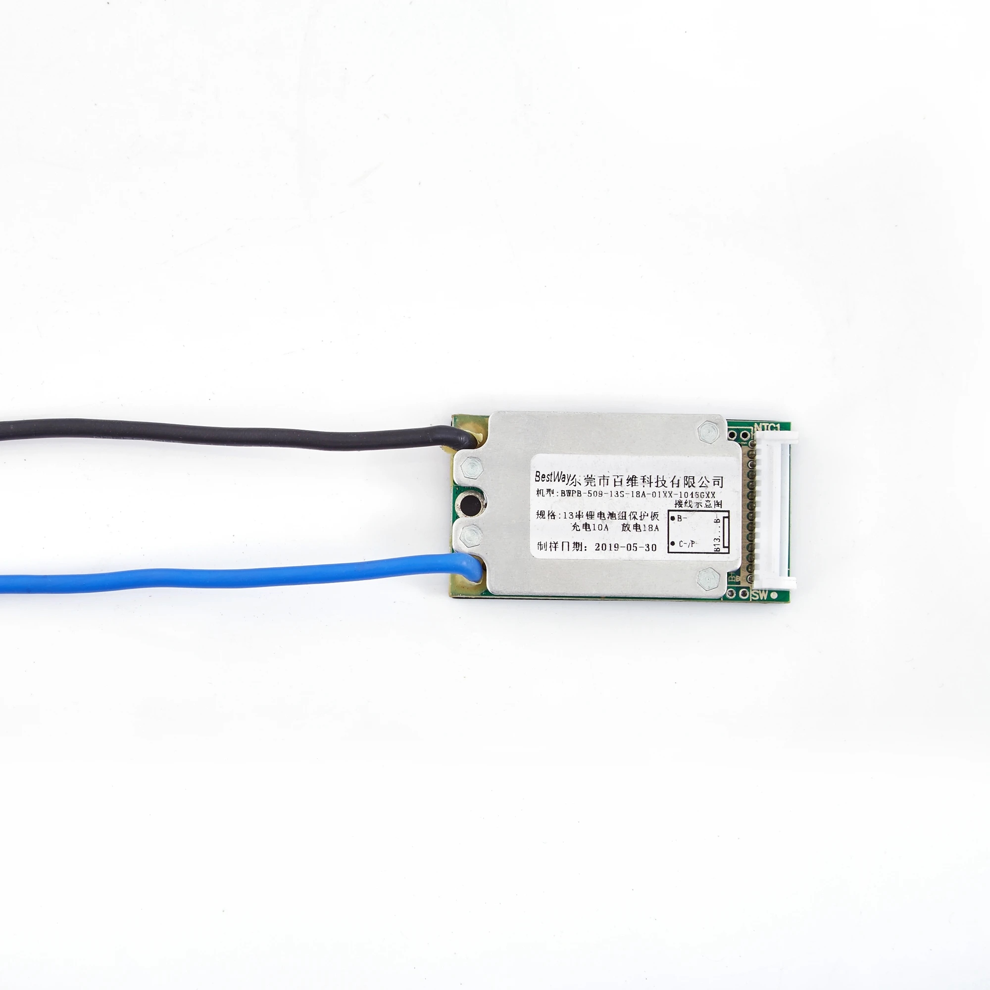 BestWay Battery Management System 13S 25A PCB with balance for Electric Motorcycle