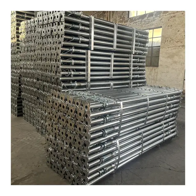 Factory Price Custom Construction Props Telescopic Steel Props Temporary Steel Supports For Construction