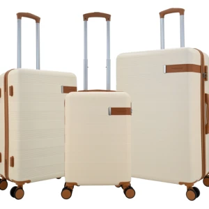 New  Design ABS Material Cheapest ABS Luggage 3 Pcs Set ABS Trolley Luggage With TSA Customs Lock