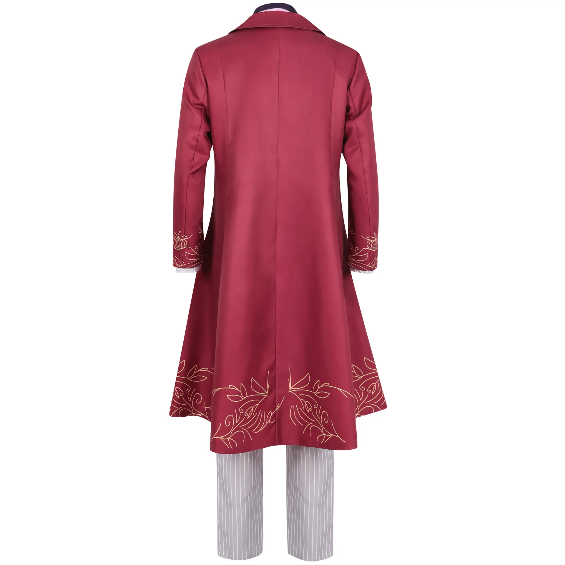 Charlie and Chocolate Factory Cosplay Willy Wonka Show Wholesale Performance Clothing